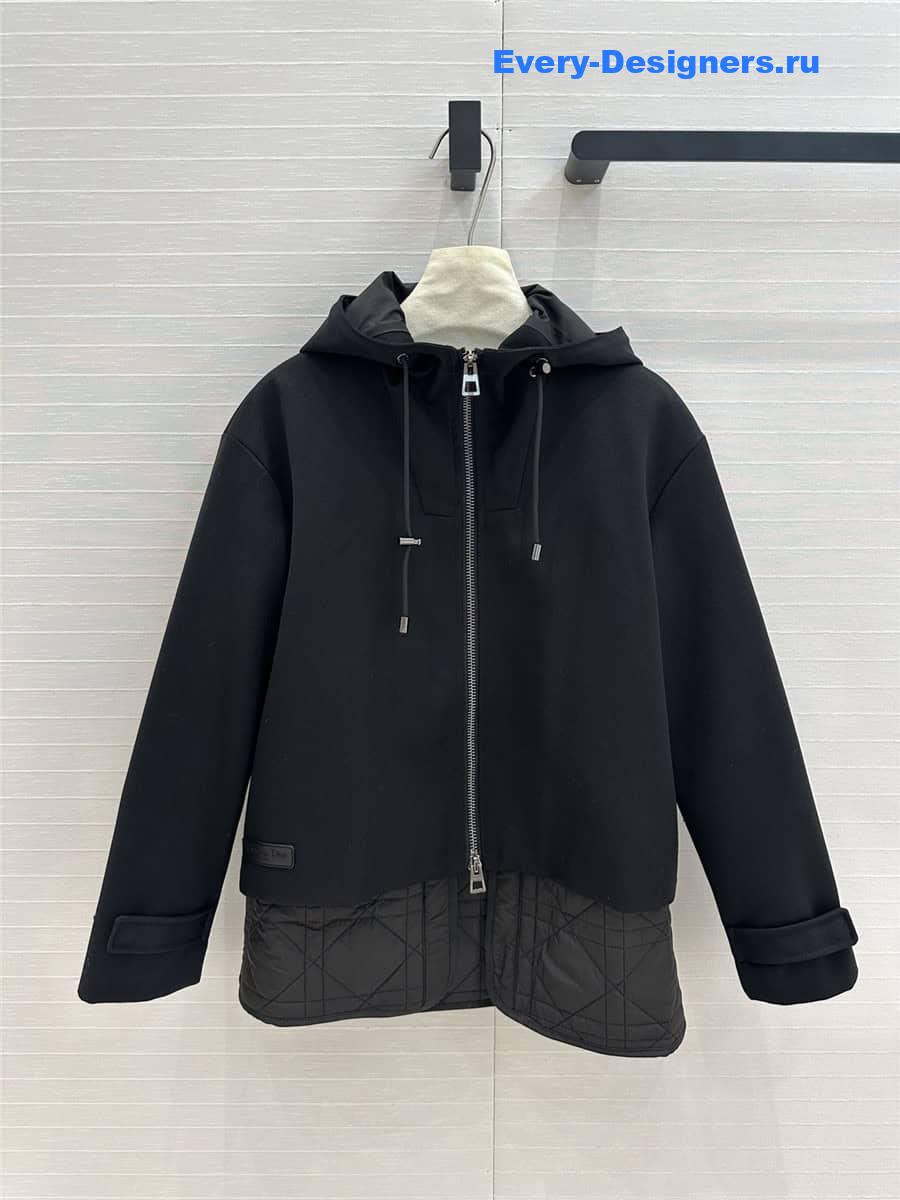 D10r cotton trench coat