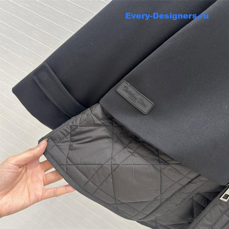 D10r cotton trench coat