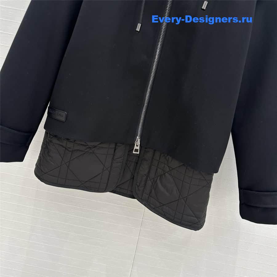 D10r cotton trench coat