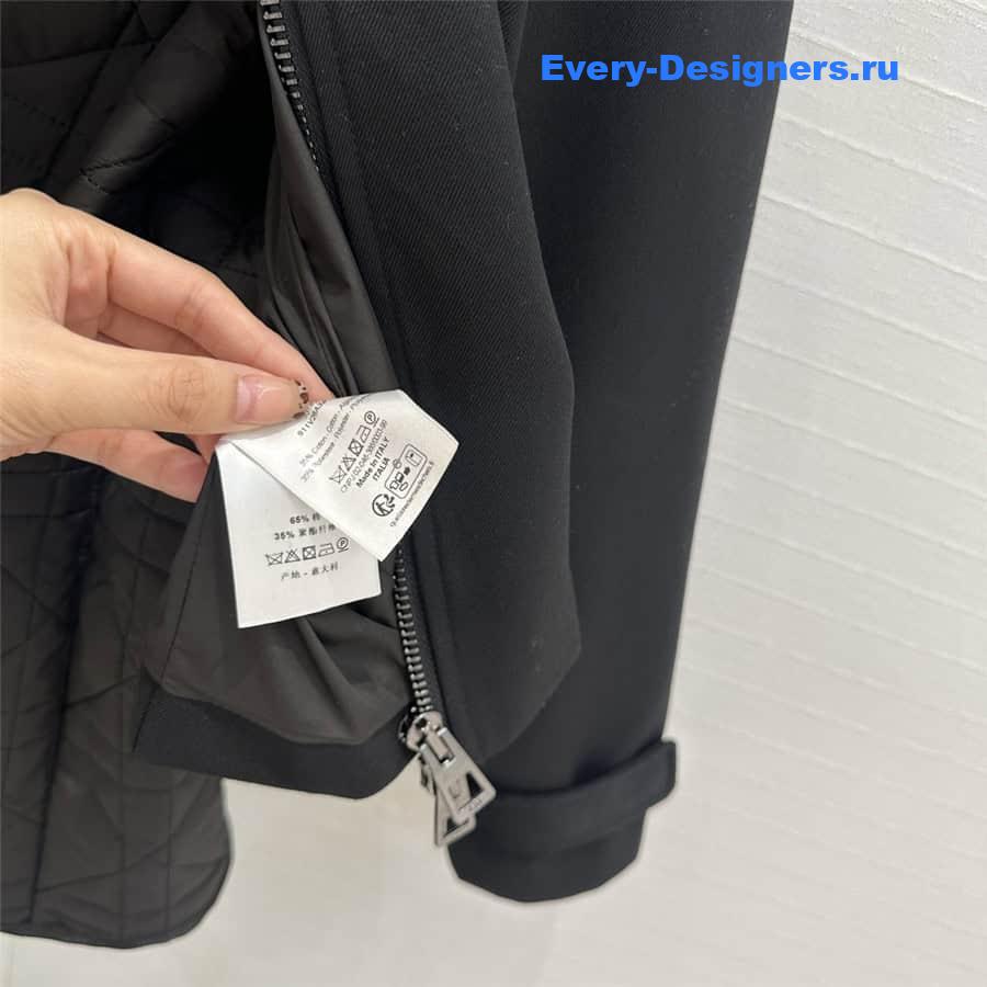 D10r cotton trench coat