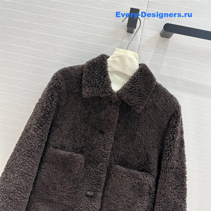BC Shearling Jacket