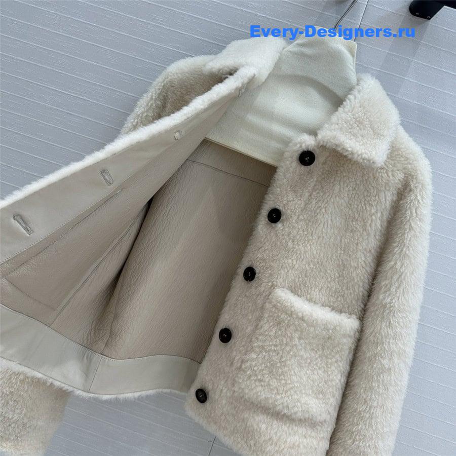 BC Shearling Jacket