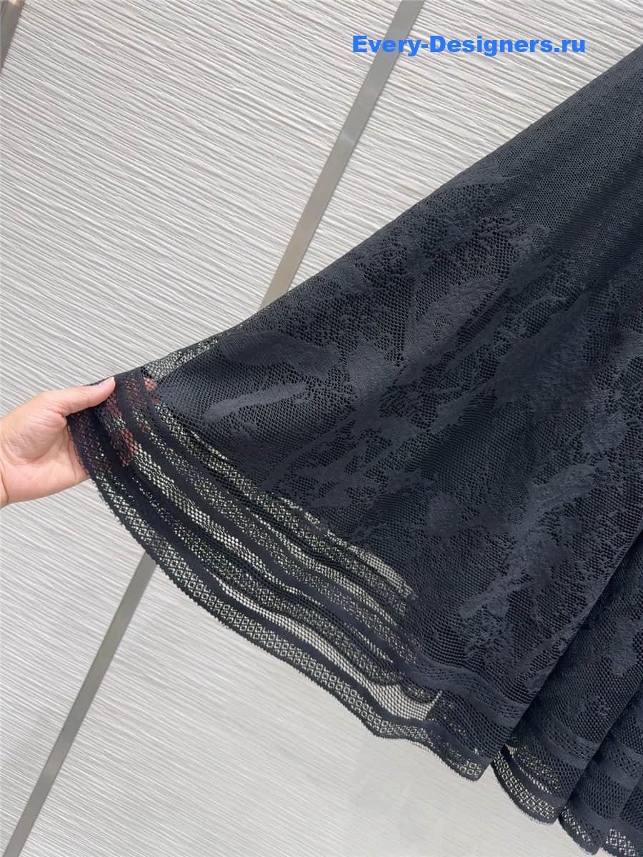 D10r water soluble lace skirt