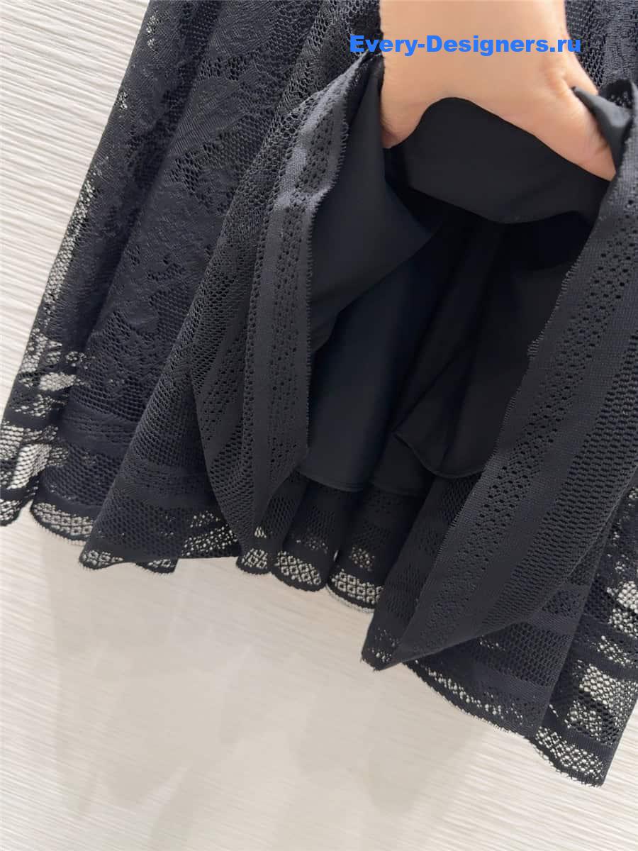 D10r water soluble lace skirt