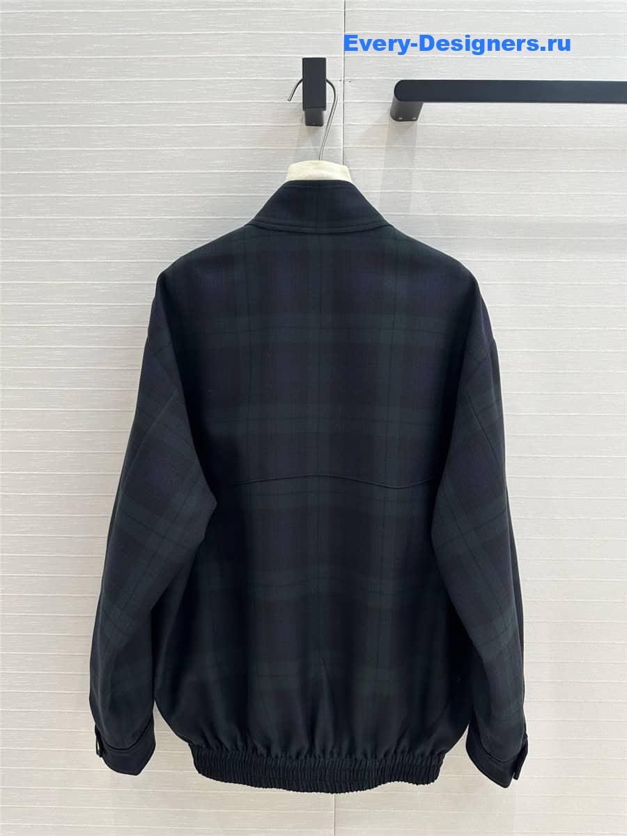 M1um1u drop shoulder jacket