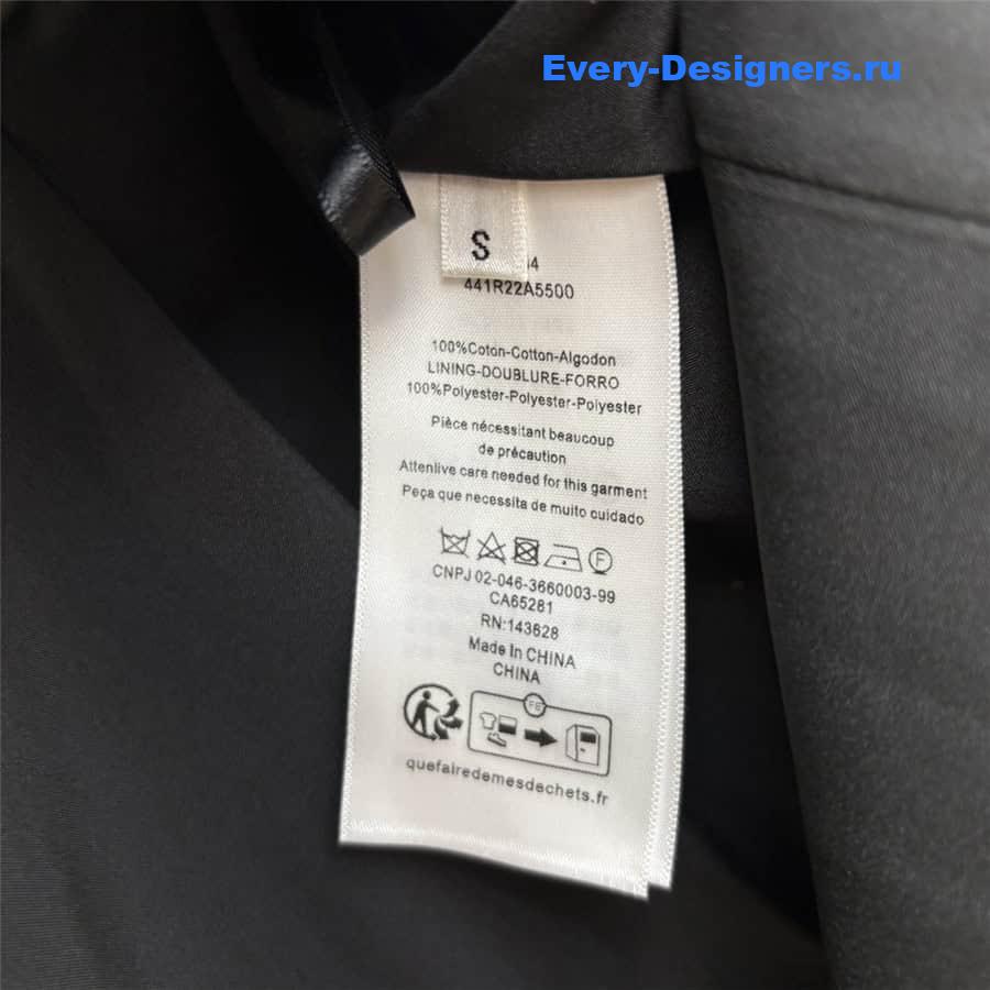 D10r belt pleated skirt