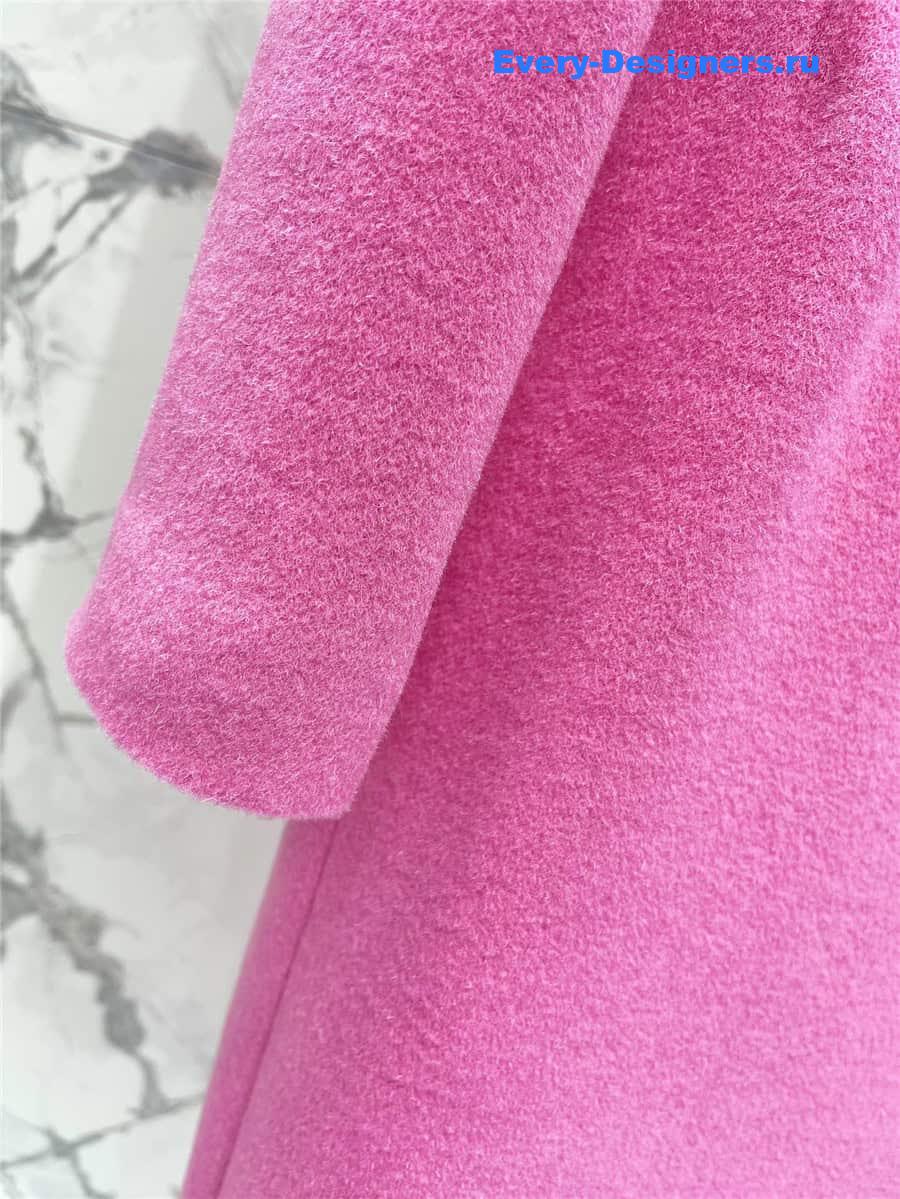 Va1e*ntin0 cashmere bow coat