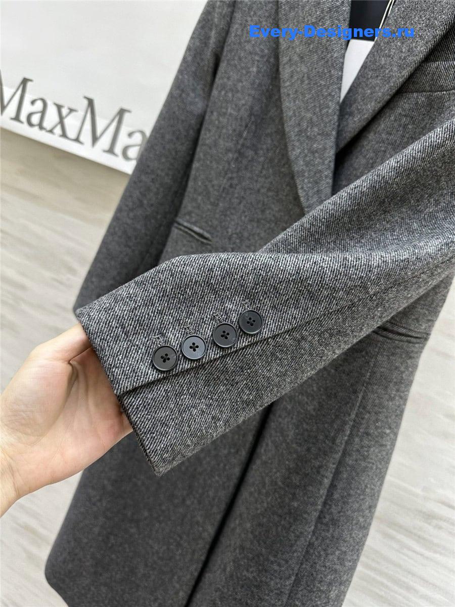 Vanitoo lapel long coat