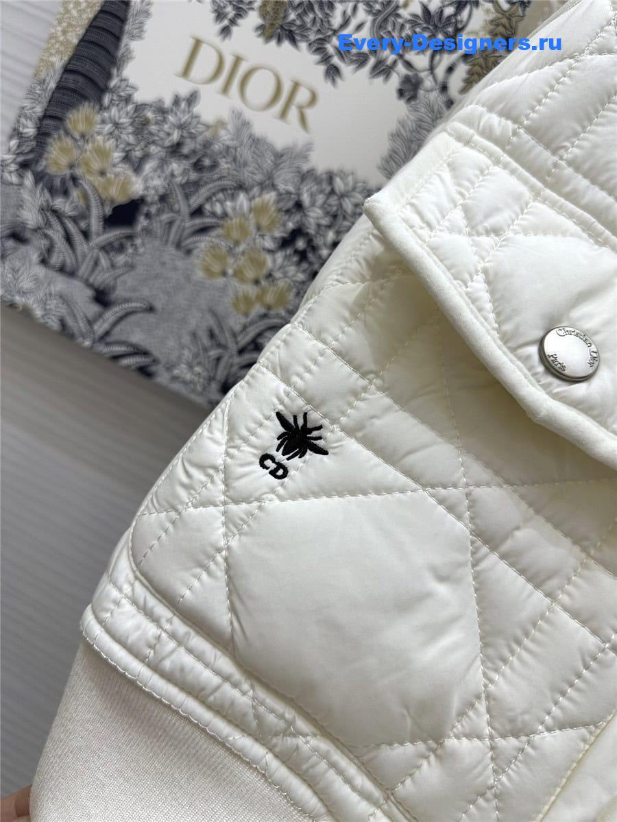 D10r quilted vest jacket