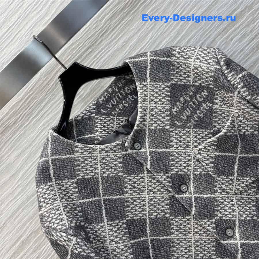 l0vis Vvtt0n lv round neck suit jacket