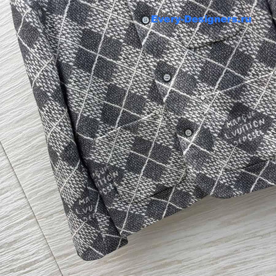 l0vis Vvtt0n lv round neck suit jacket