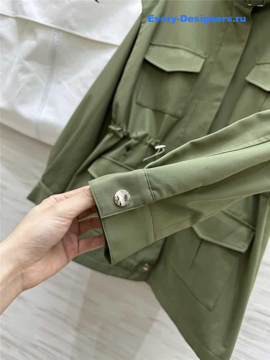 D10r waisted jacket