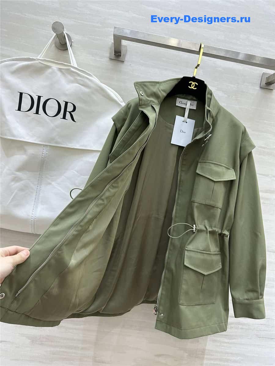 D10r waisted jacket
