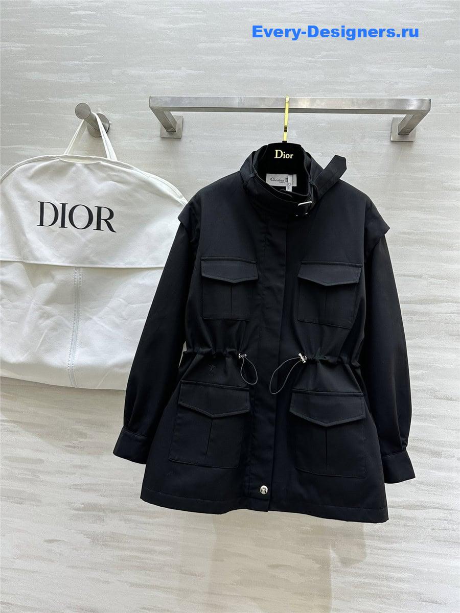 D10r waisted jacket