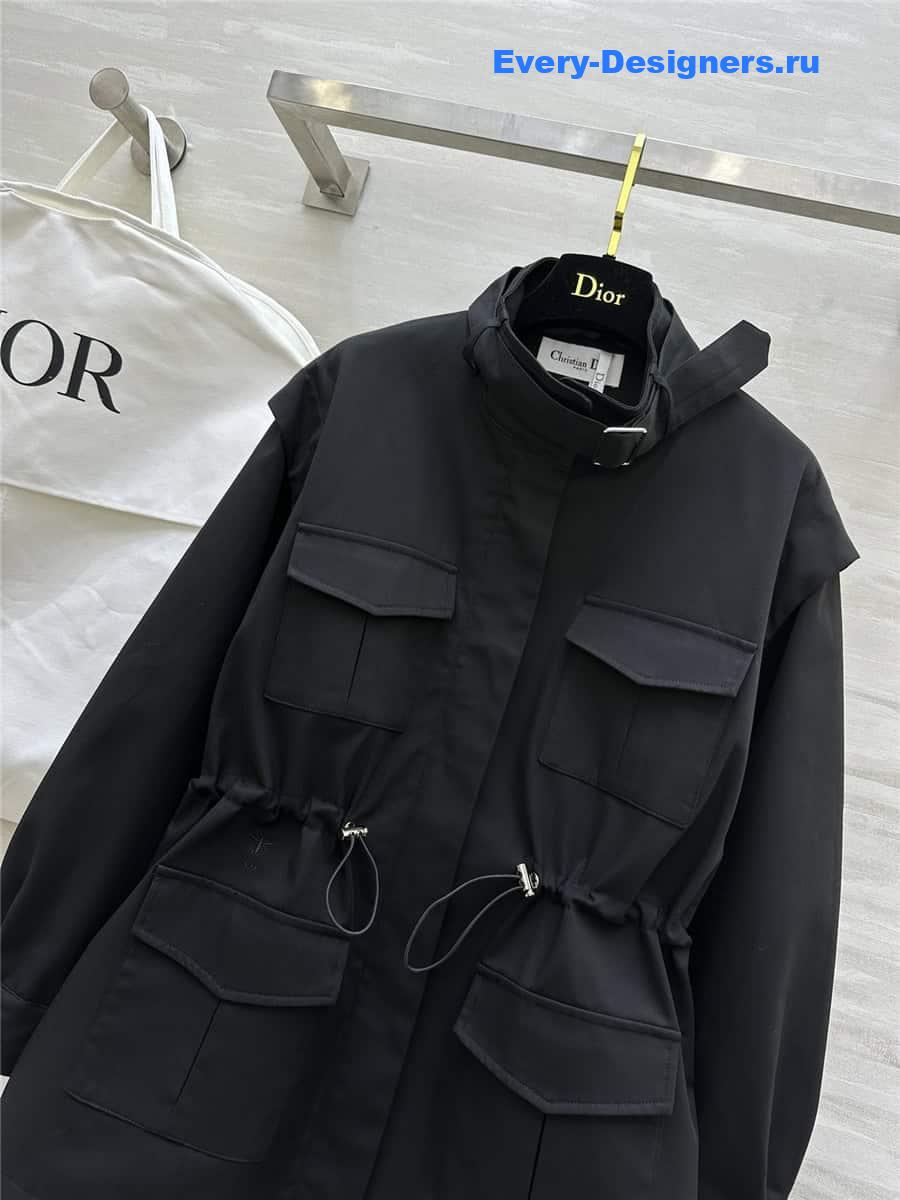 D10r waisted jacket