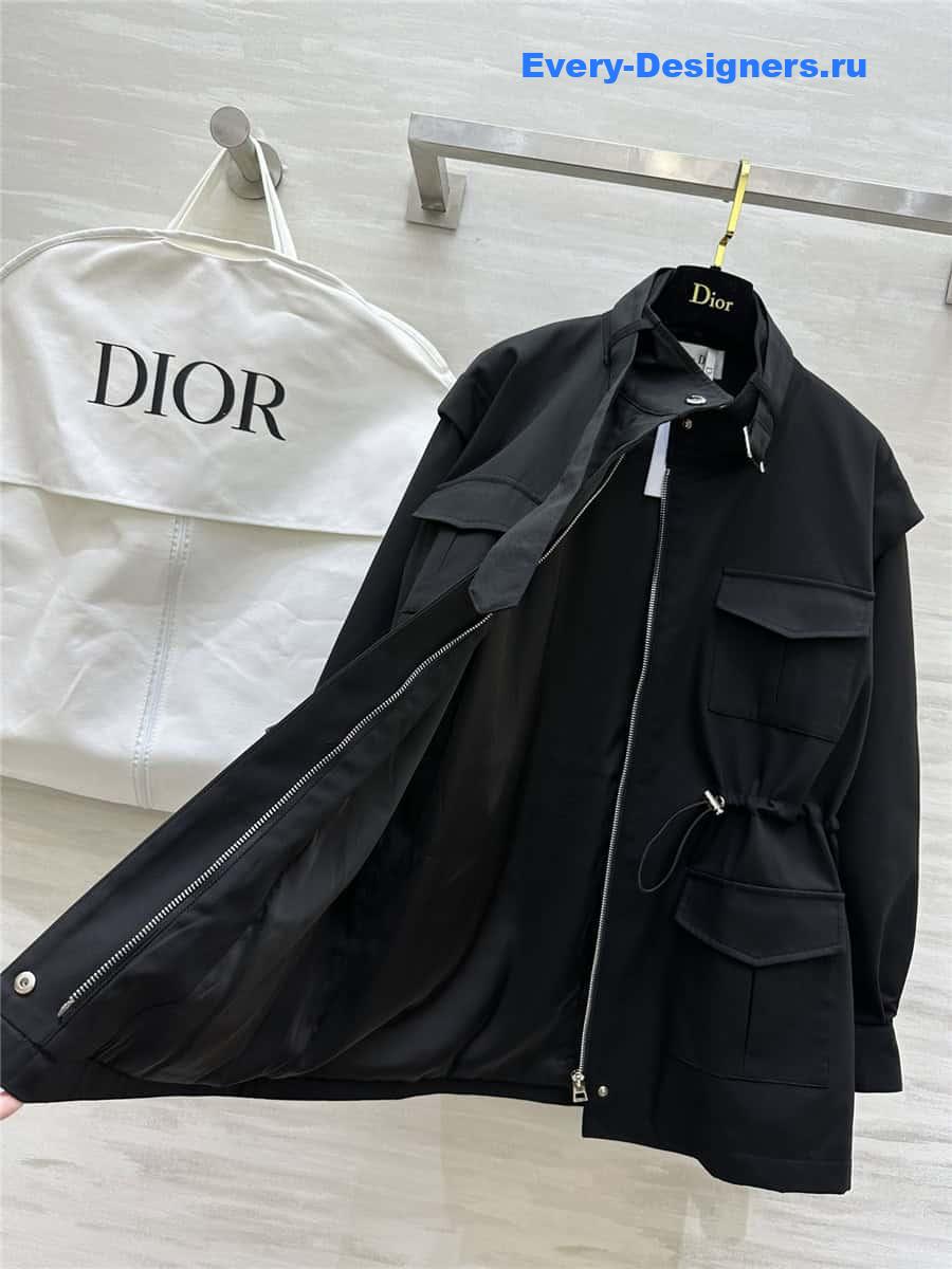 D10r waisted jacket