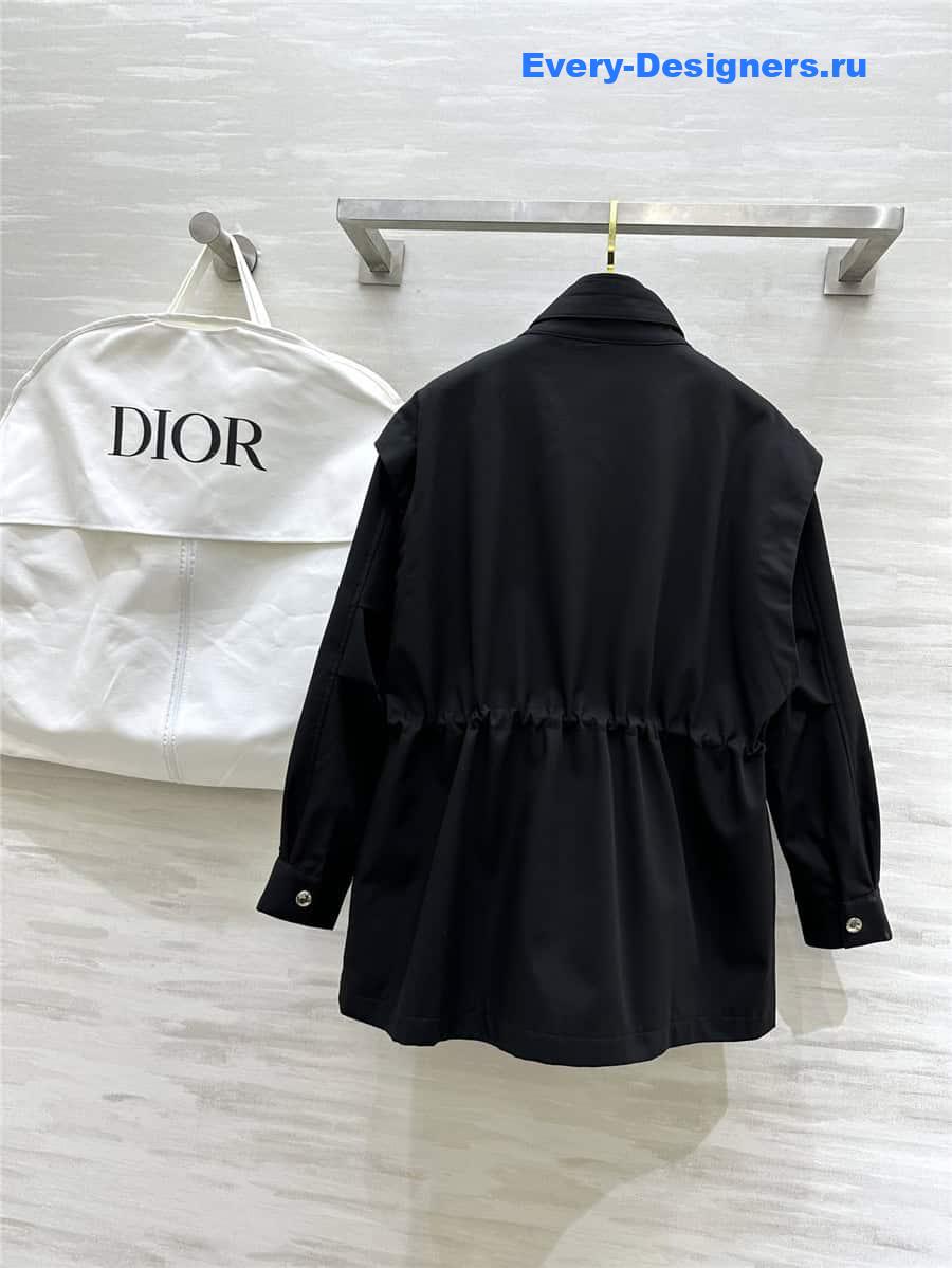 D10r waisted jacket