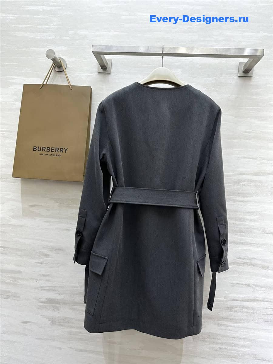 Bv*b*rry single breasted dress