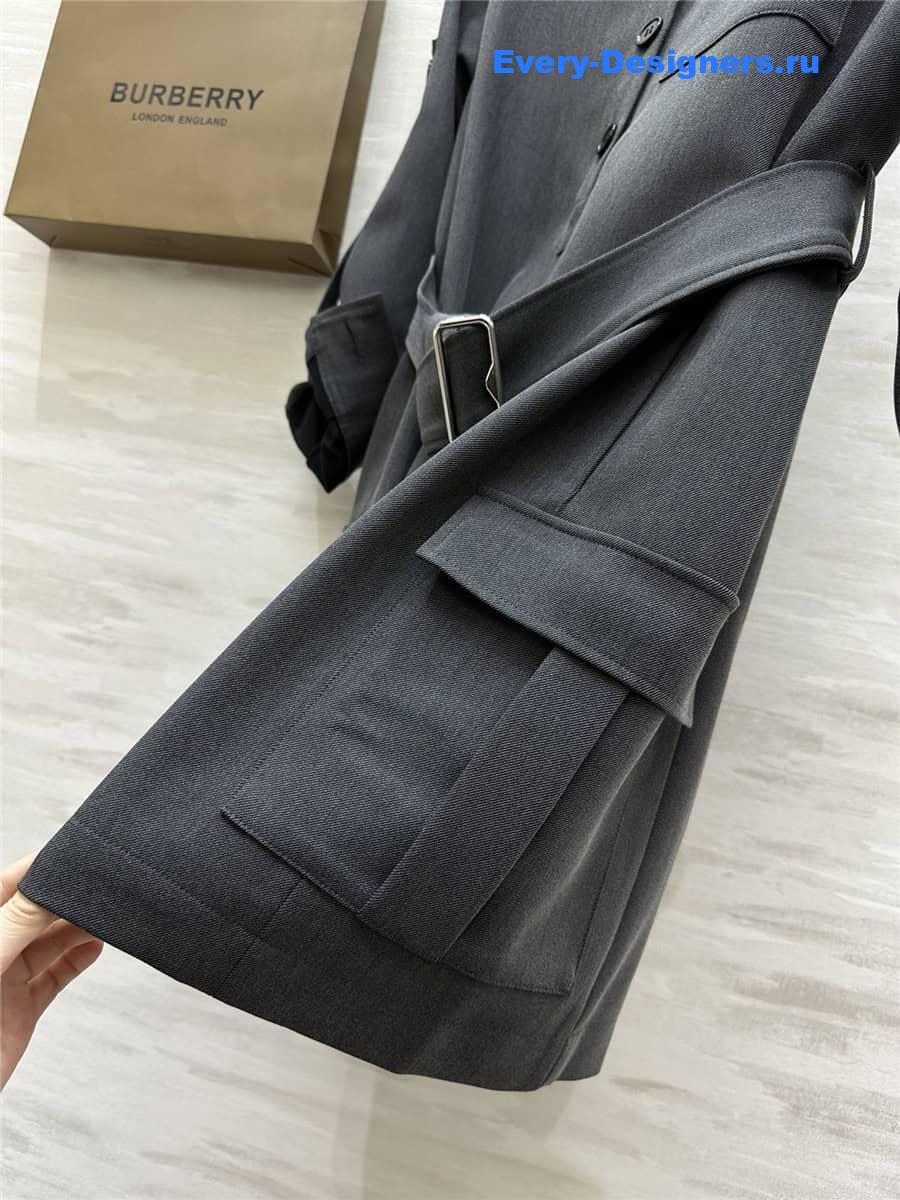 Bv*b*rry single breasted dress