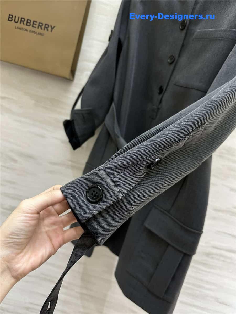 Bv*b*rry single breasted dress