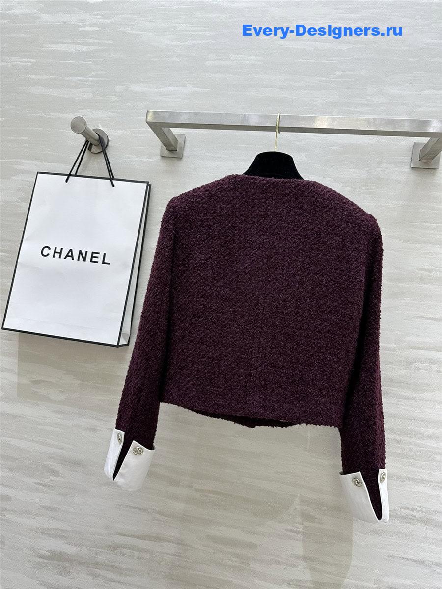 CC soft tweed jacket