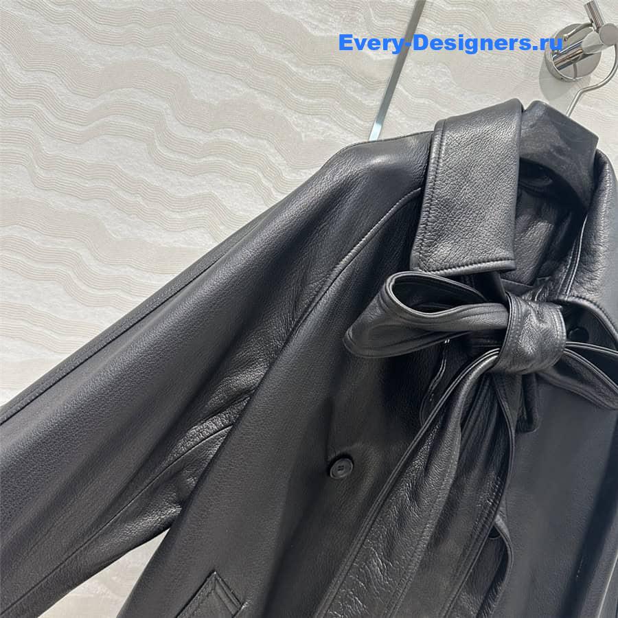 L0ew* leather jacket