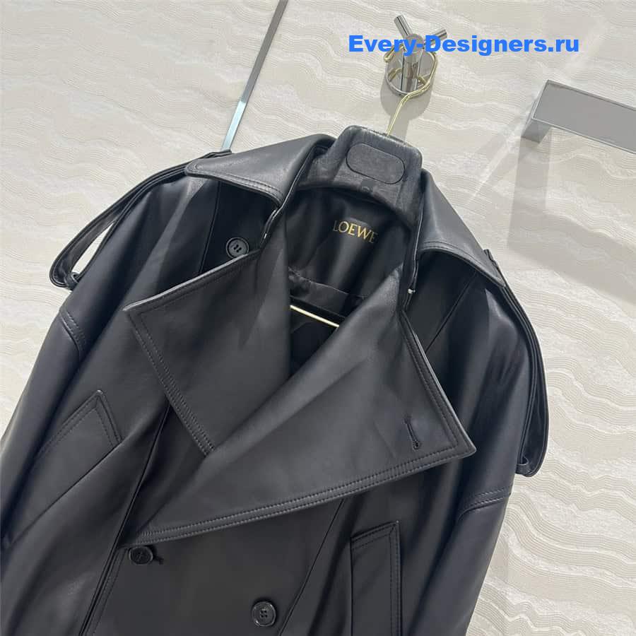 L0ew* leather jacket