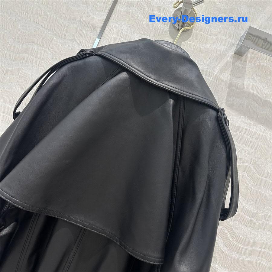 L0ew* leather jacket