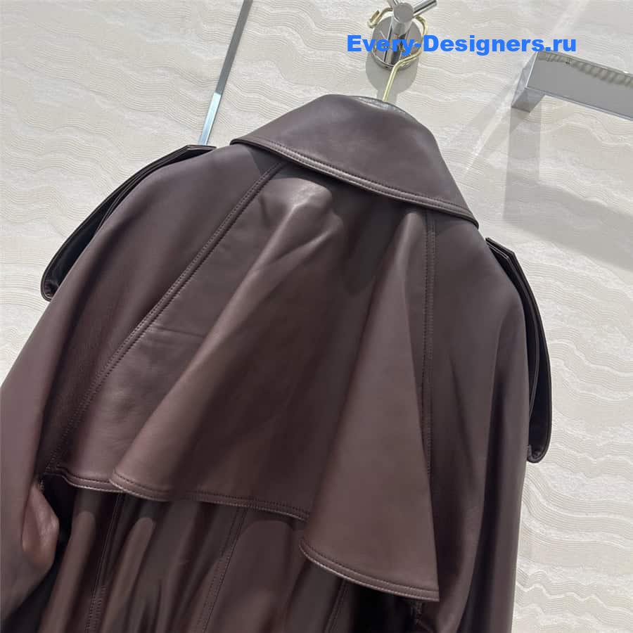 L0ew* leather jacket