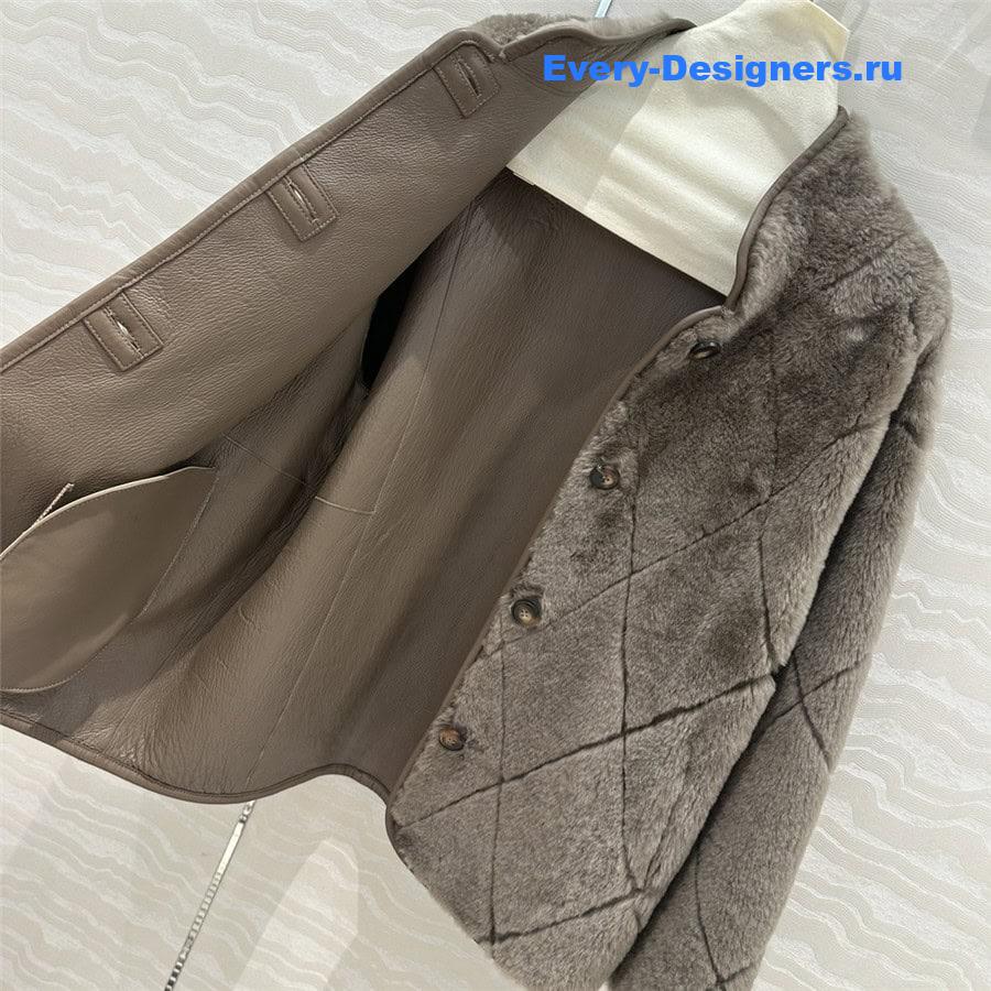 L0r0 P1ana shearling coat