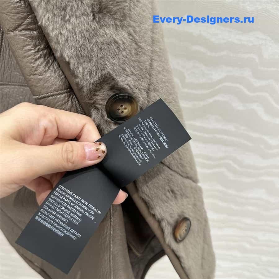 L0r0 P1ana shearling coat