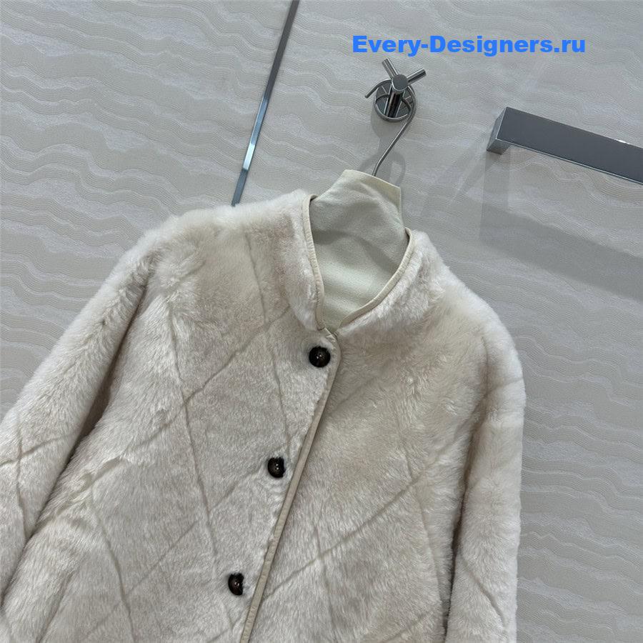 L0r0 P1ana shearling coat