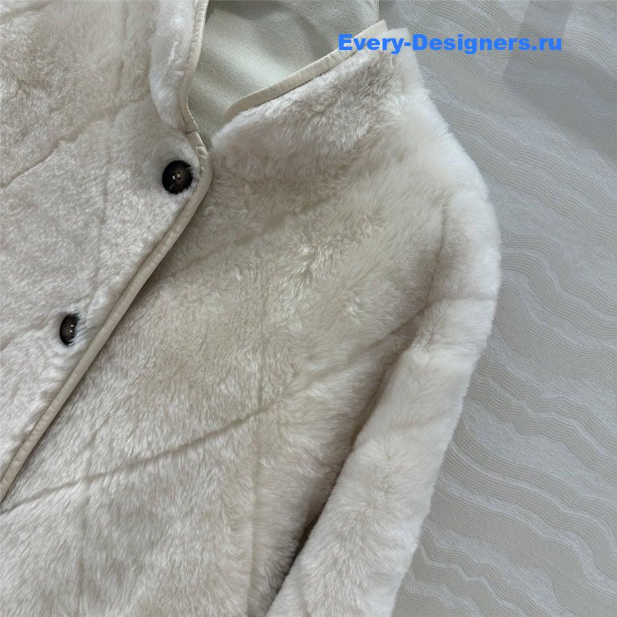 L0r0 P1ana shearling coat