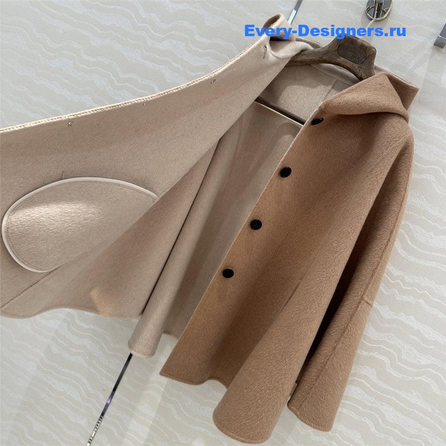 L0r0 P1ana cashmere shawl cape