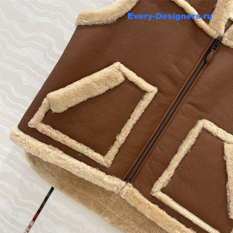 Ce1i*e jacket fur vest