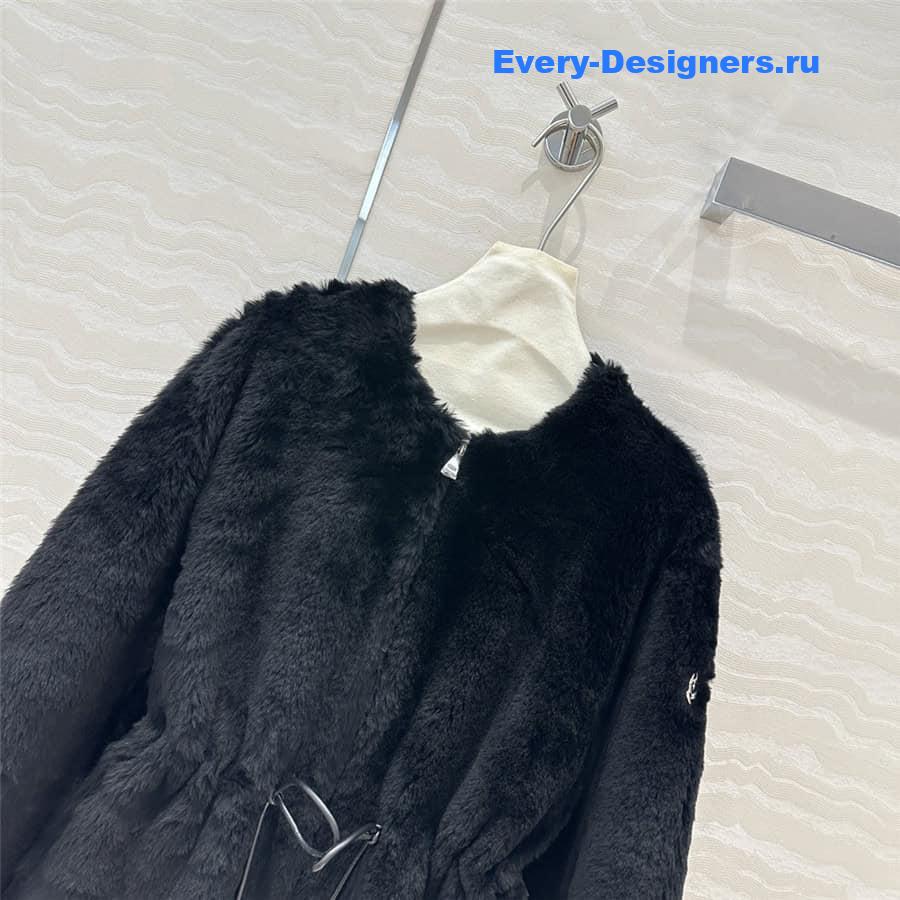 Moncler fur coat