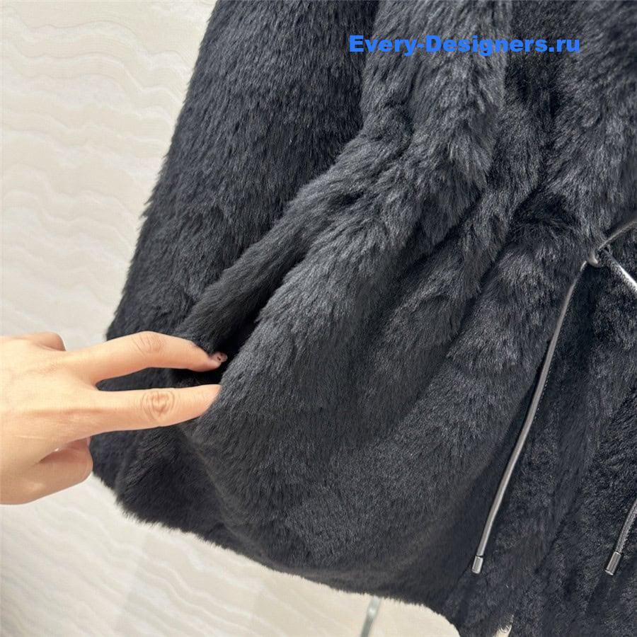 Moncler fur coat