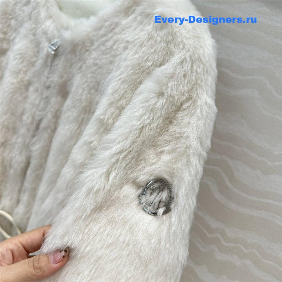 Moncler fur coat
