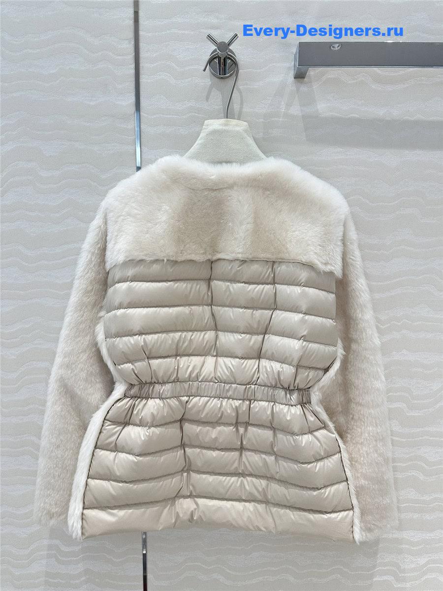 Moncler fur coat