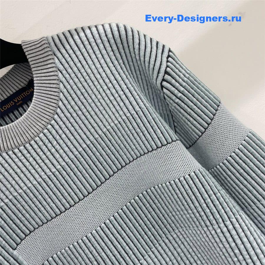 LV Seo-Bo Jacquard Cotton Sweater