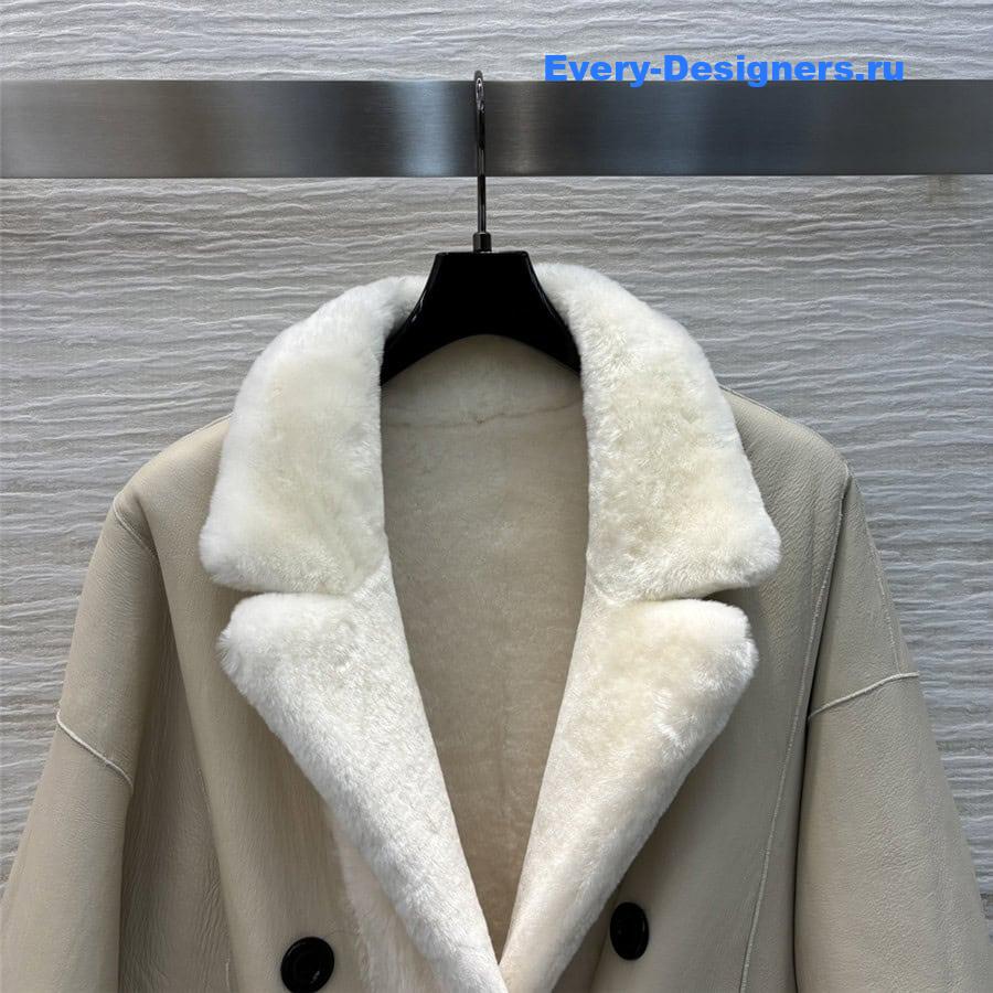 BC Reversible Shearling Jacket