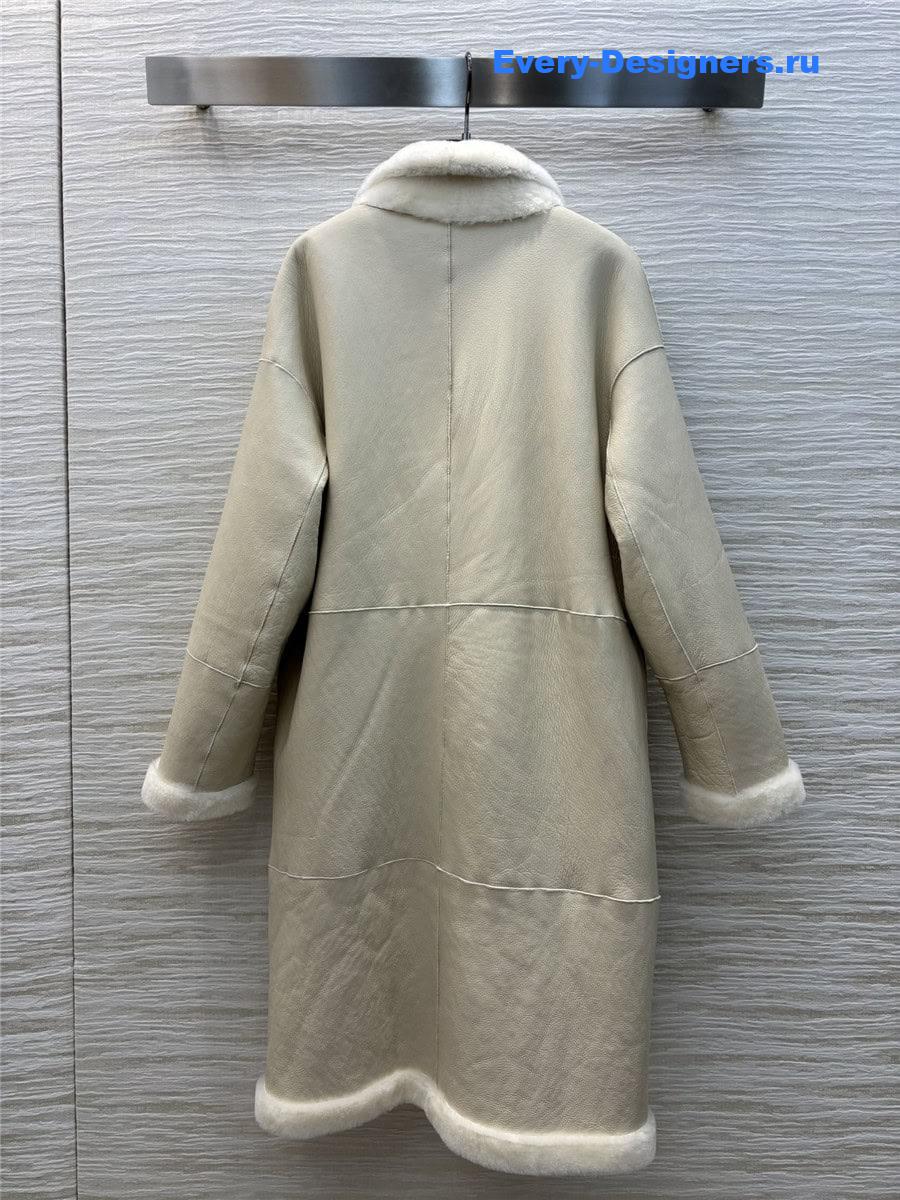 BC Reversible Shearling Jacket