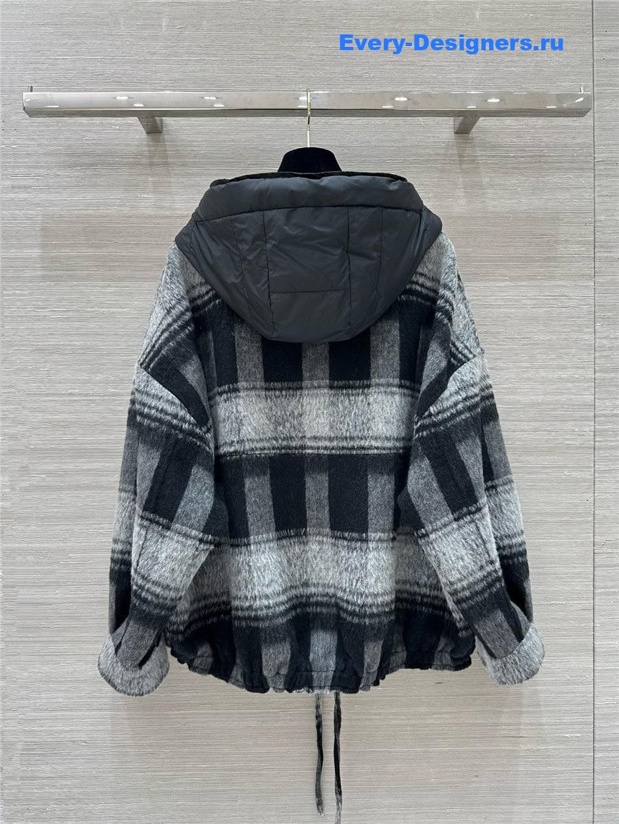 jil sander cashmere mid length coat