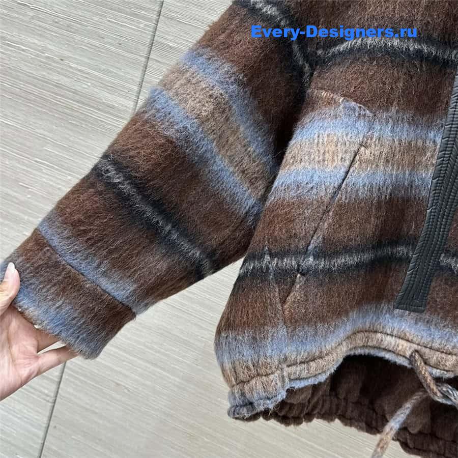 jil sander cashmere short coat