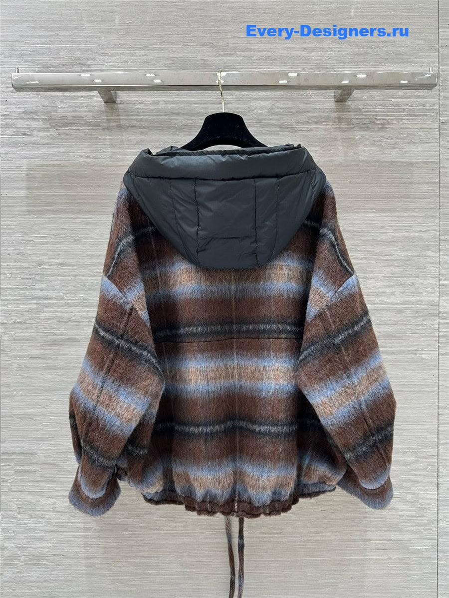 jil sander cashmere short coat