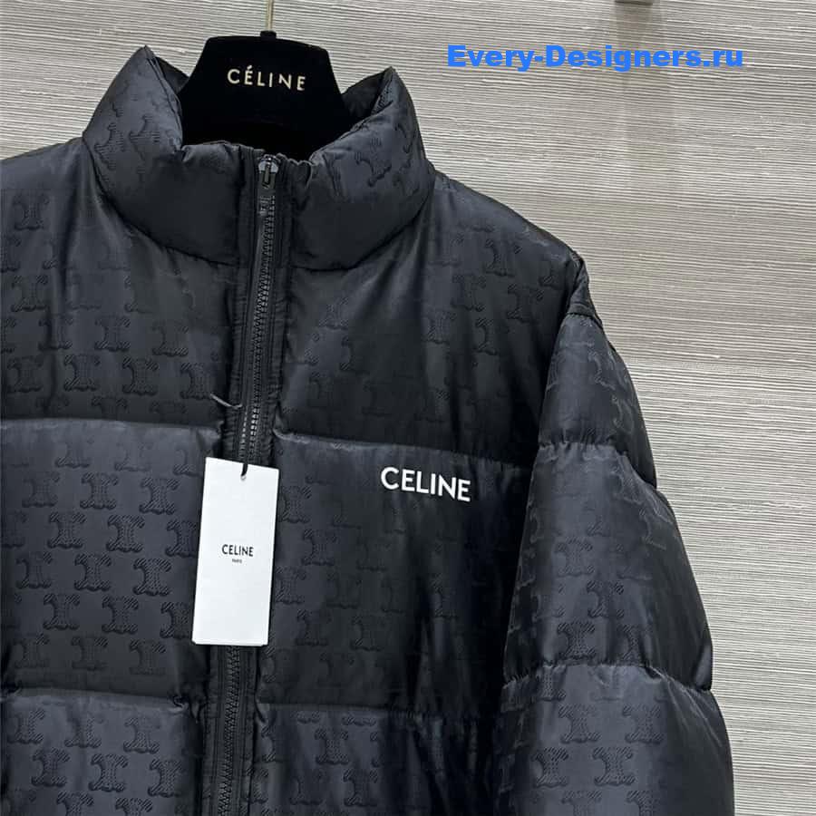 Ce1i*e quilted down jacket