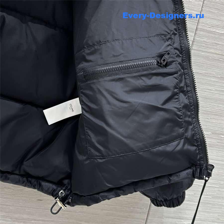 Ce1i*e quilted down jacket