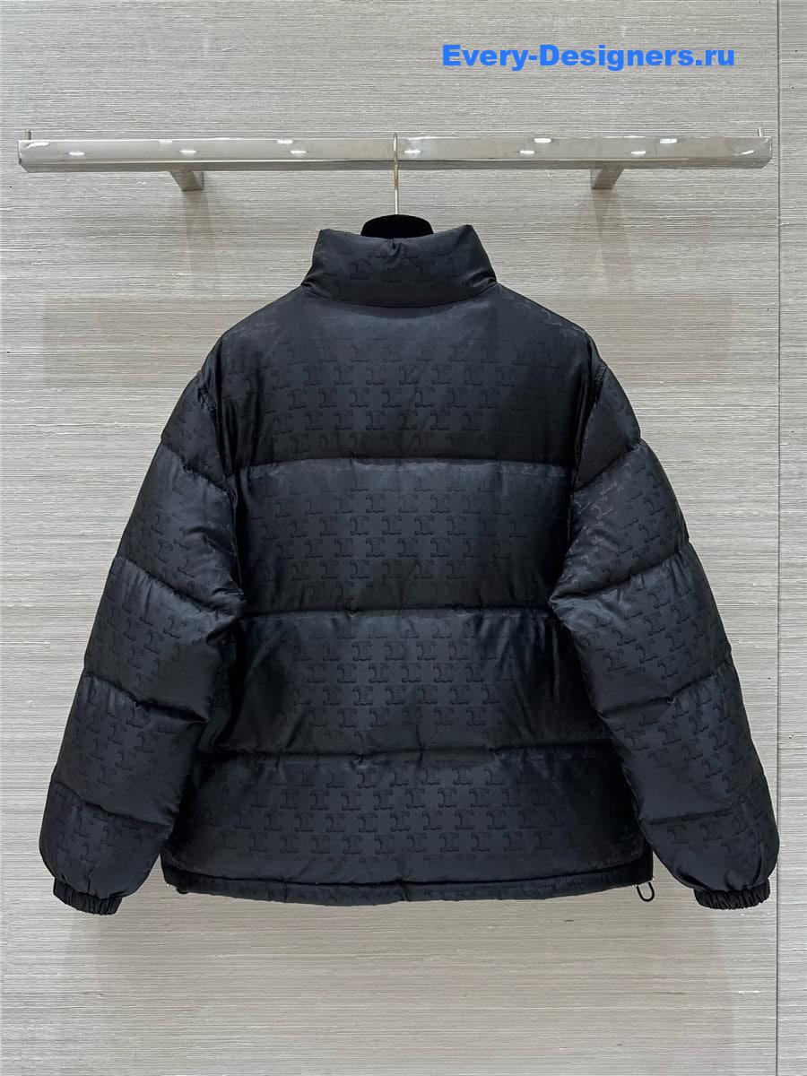 Ce1i*e quilted down jacket