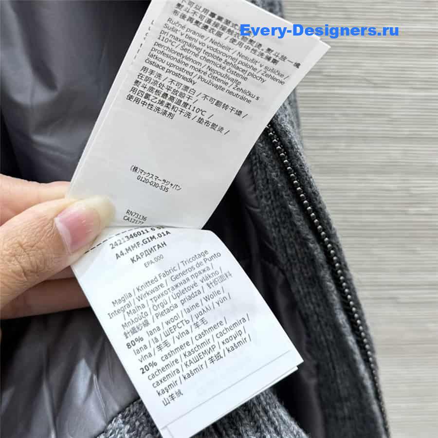 Vanitoo hooded goose down jacket