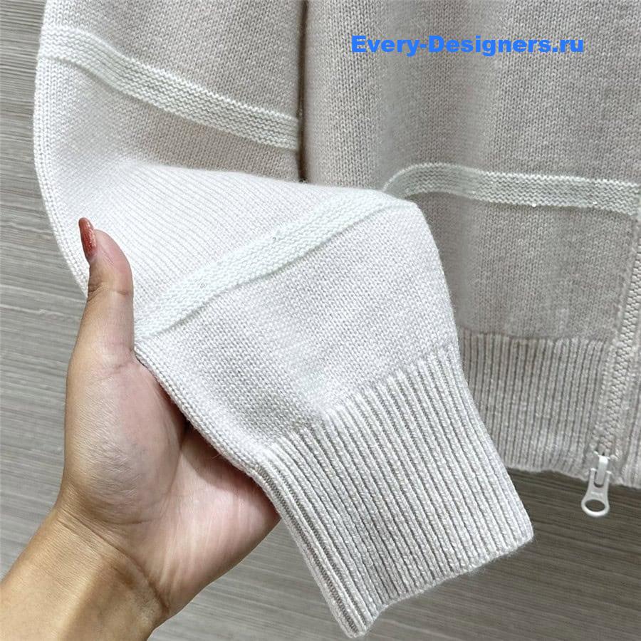 BC Cashmere Zip-Up Cardigan